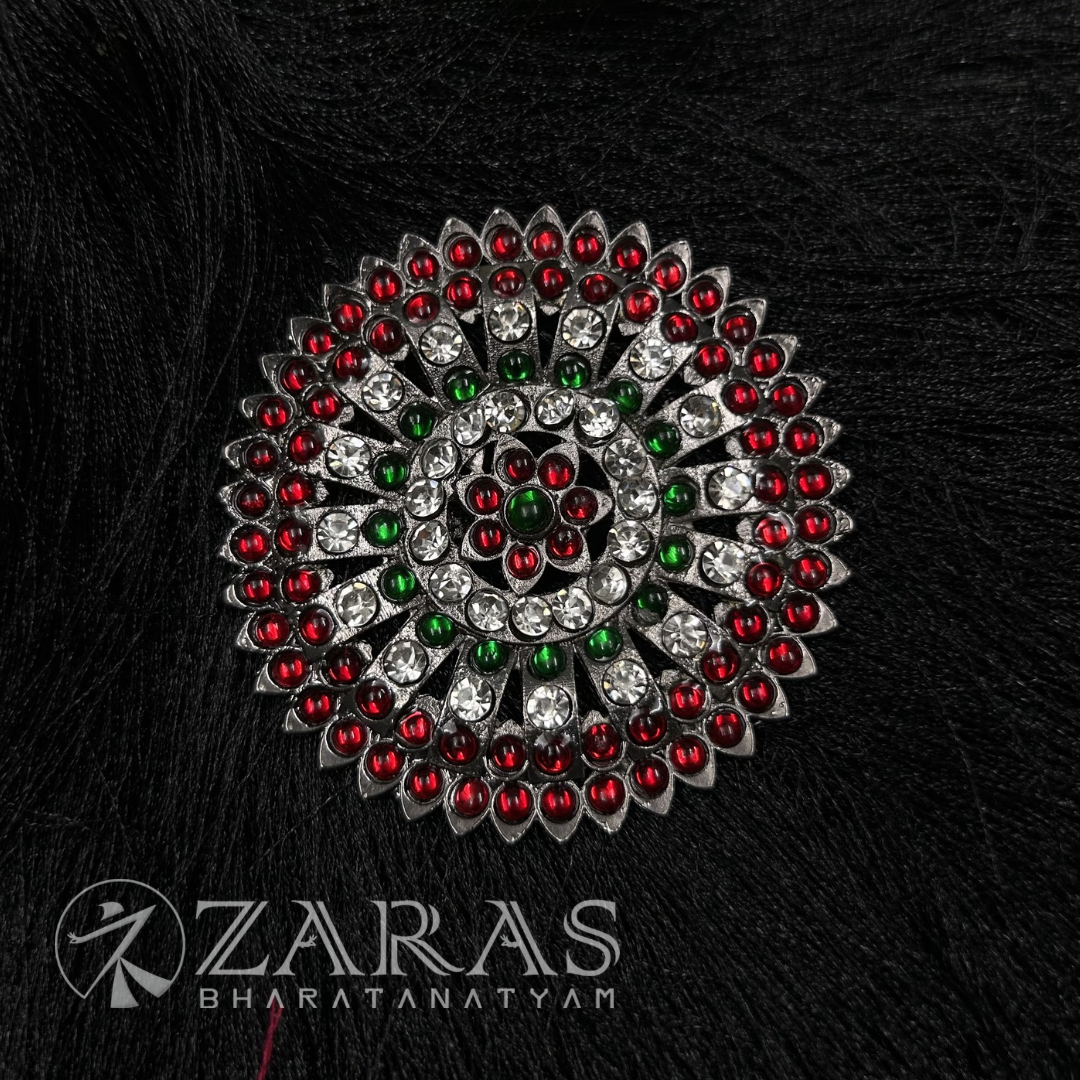 Bharatanatyam Dance Jewellery - Rakodi Flower CS RG Kemp image 0