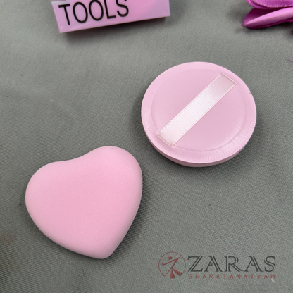 Bharatanatyam Dance Makeup Products - Blender Sponge (Set of 2 Pcs) image 2
