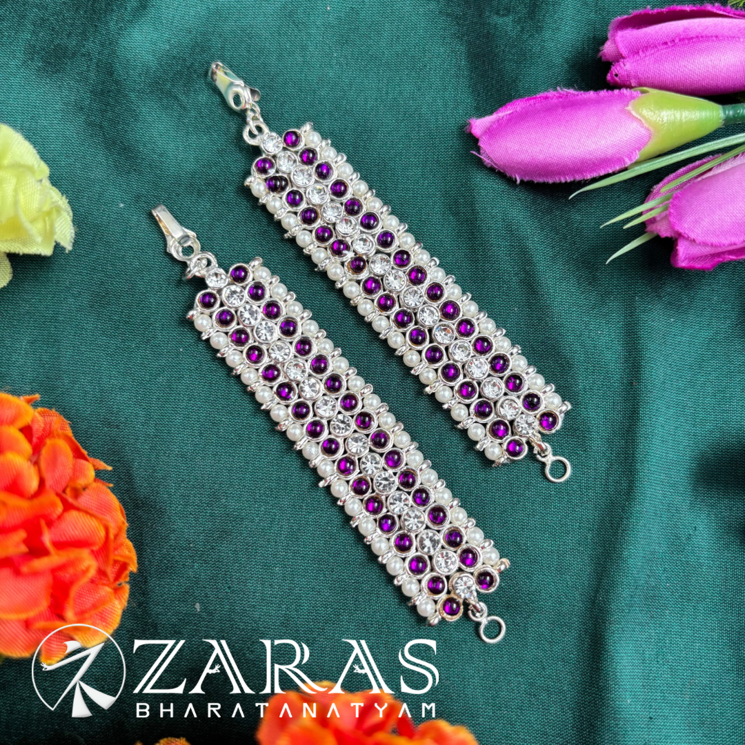 Bharatanatyam Dance Silver Jewellery - Sow PG Kemp CS Sar Maatal image 0