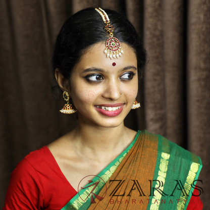 Bharatanatyam Dance Jewellery - Round RG Kemp Netti Chutti Single Round image 1
