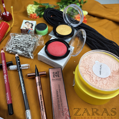 Bharatanatyam Dance Products - Makeup Kit (Set of 16 Pcs) image 3