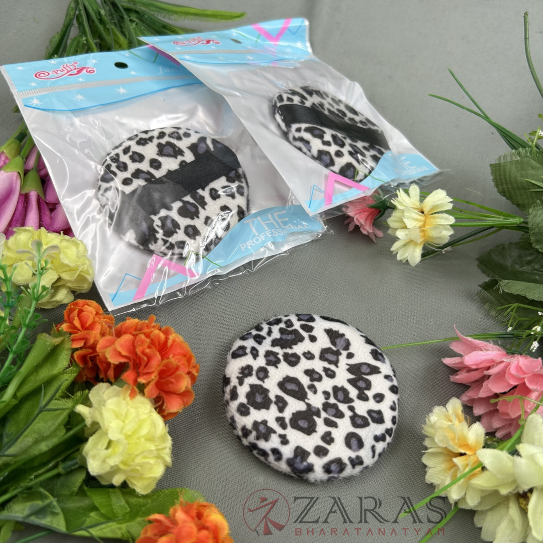 Bharatanatyam Makeup Products - Puffy Sponge FASHION (Single Piece) image 4