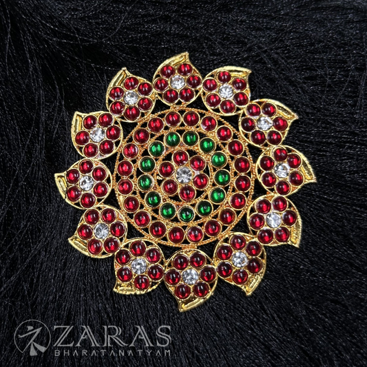 Bharatanatyam Dance Jewellery - Rakodi Manga RG Kemp image 0
