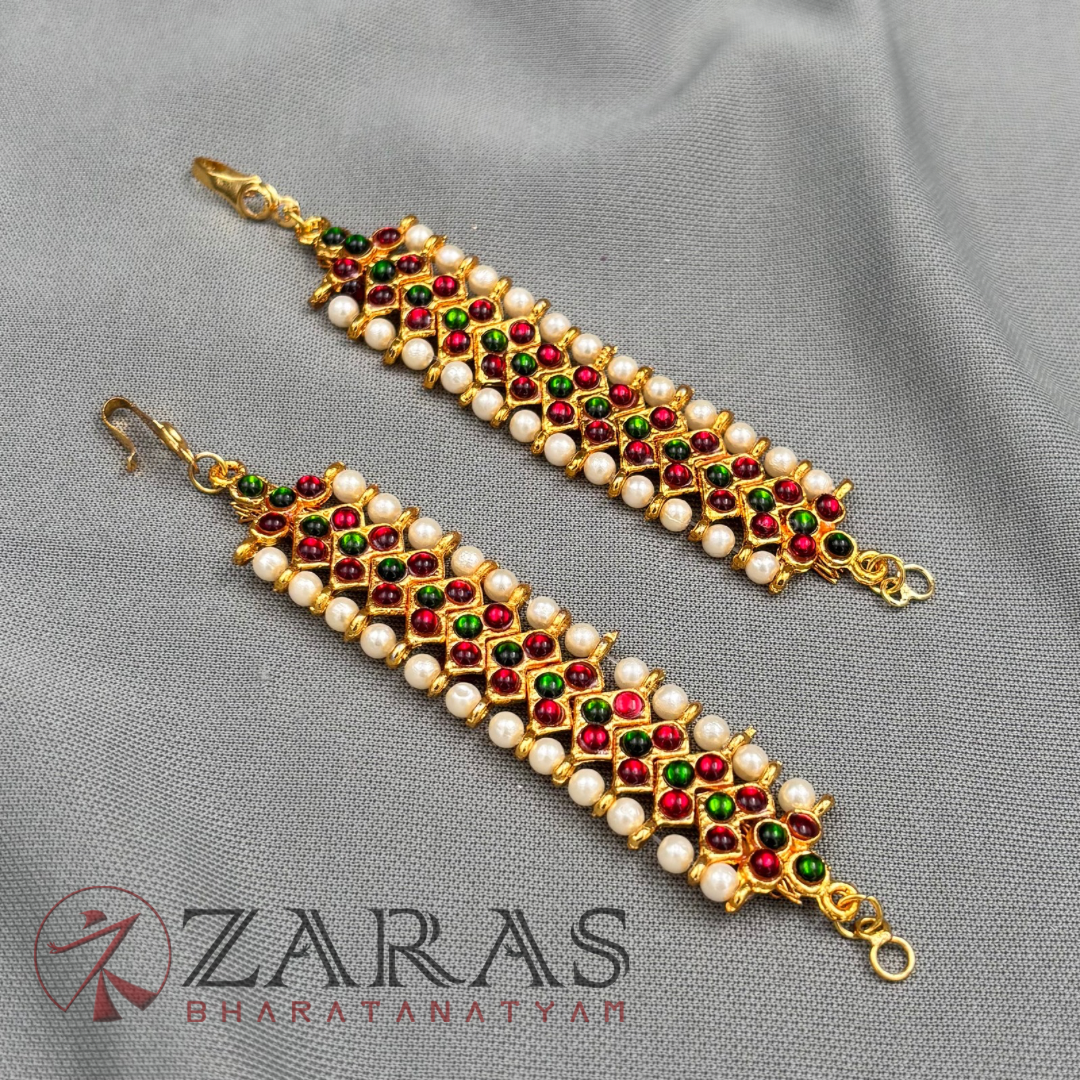 Bharatanatyam Dance Jewellery - Maatal V RG Kemp Sara image 3