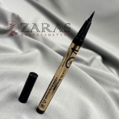 Bharatanatyam Dance Makeup Products - Black Eyeliner Pen (FC) image 0