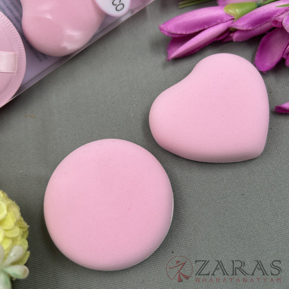 Bharatanatyam Dance Makeup Products - Blender Sponge (Set of 2 Pcs) image 3