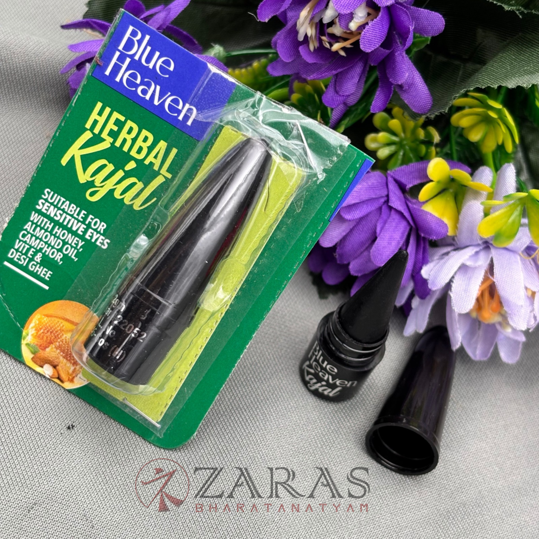 Bharatanatyam Makeup Products - Herbal Kajal (Blue Heaven) image 1