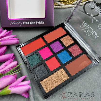 Bharatanatyam Dance Makeup Products - Eyeshadow Palette (Hilary Rhoda image 3