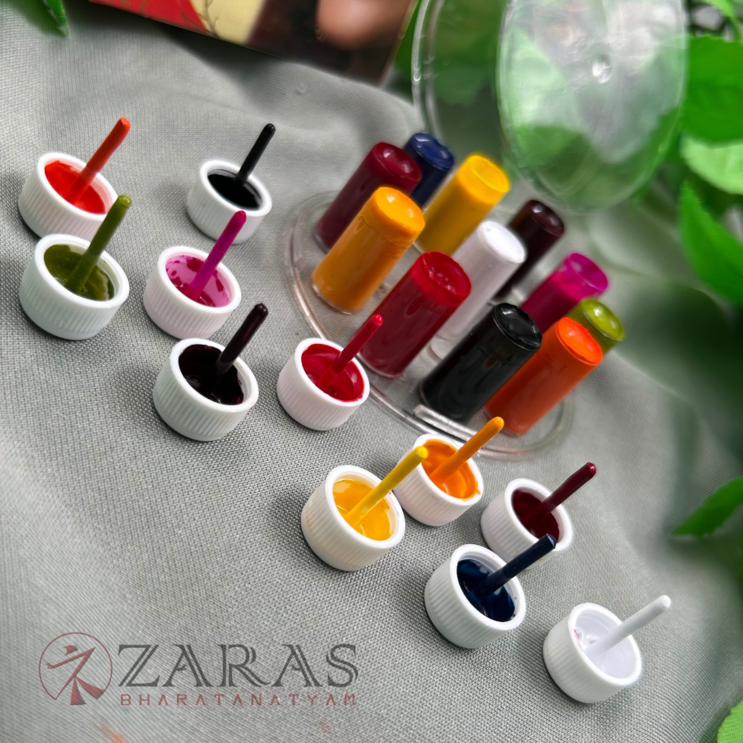 Bharatanatyam Dance Makeup Products - Sandhu Liquid (11 Colors) image 3