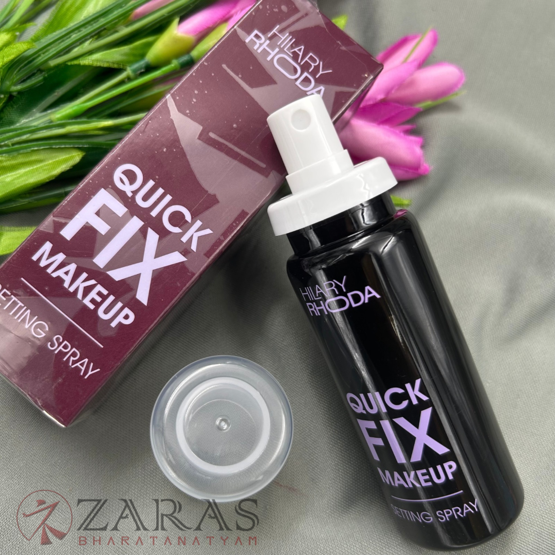 Bharatanatyam Dance Makeup Products - Makeup Setting Spray (Hilary Rhoda) image 0
