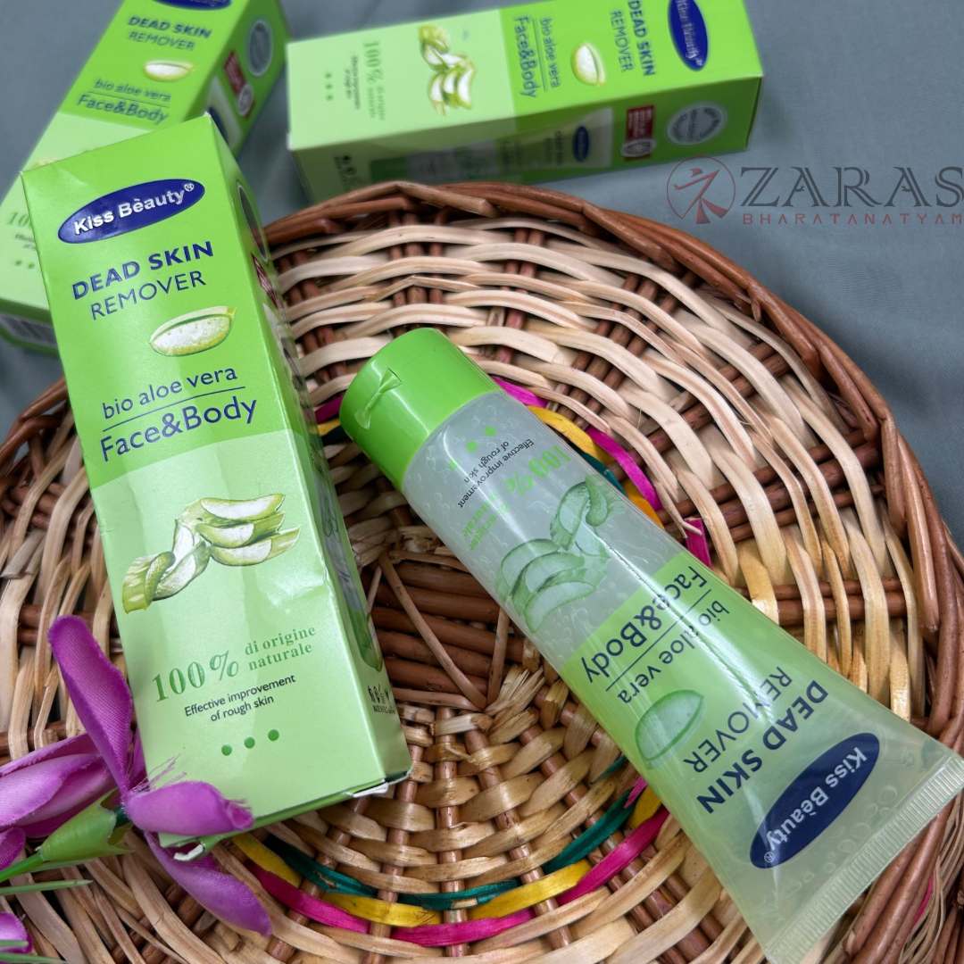 Bharatanatyam Dance Makeup Products - Dead Skin Remover (Kiss Beauty) image 2