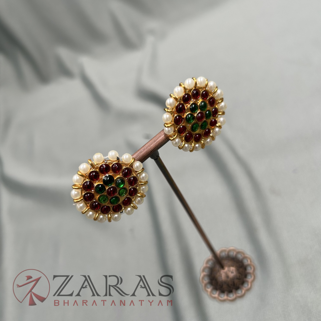 Bharatanatyam Dance Jewellery - Kammal RG Kemp image 1
