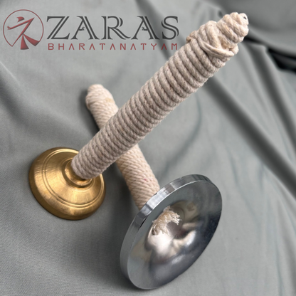 Bharatanatyam Dance Instruments / Bharatanatyam Musical instruments / Bharatanatyam Nattuvangam / Bharatanatyam Thaalam (SPL) image 2