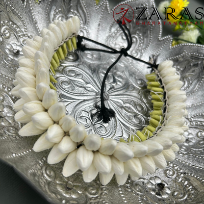 Bharatanatyam Dance Flower - Full White Individual Flower ( SPL) Looks Like Original Jasmine image 2