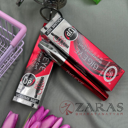 Bharatanatyam Makeup Products - Bigeye Curl Mascara (FC) image 1