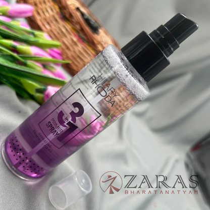Bharatanatyam Dance Makeup Products - Primer Spray 3 in 1 (Hilary Rhoda) image 0