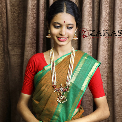 Bharatanatyam Dance Jewellery - Haaram CS Bo RG Kemp V Magari image 1
