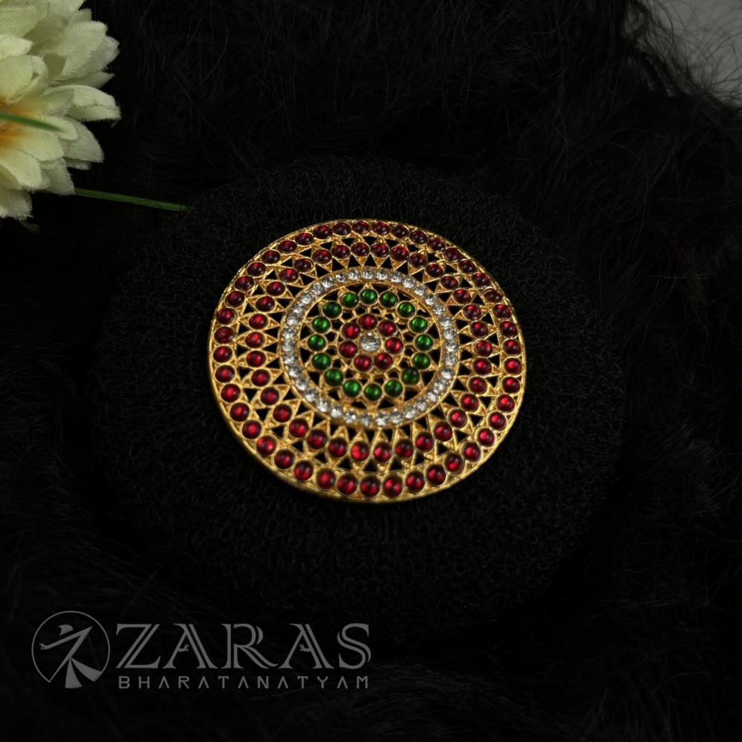 Bharatanatyam Dance Jewellery - Rakodi Flower RG Kemp image 0