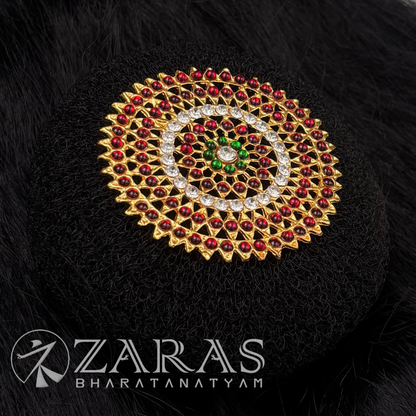 Bharatanatyam Dance Jewellery - Rakodi Flower CS RG Kemp Sharp R image 1
