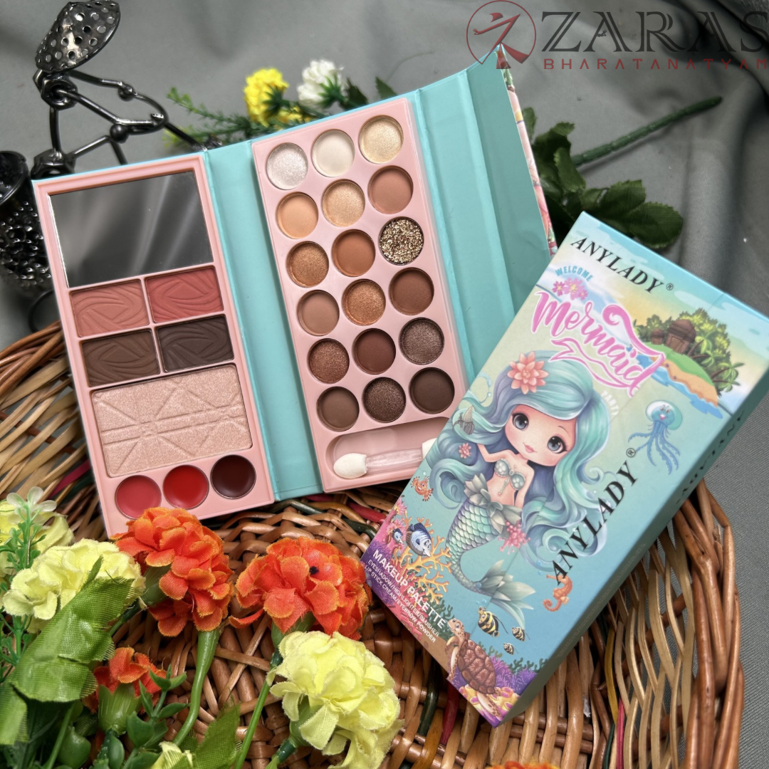 Bharatanatyam Dance Makeup Products - Eyeshadow Palette (Anylady) image 1
