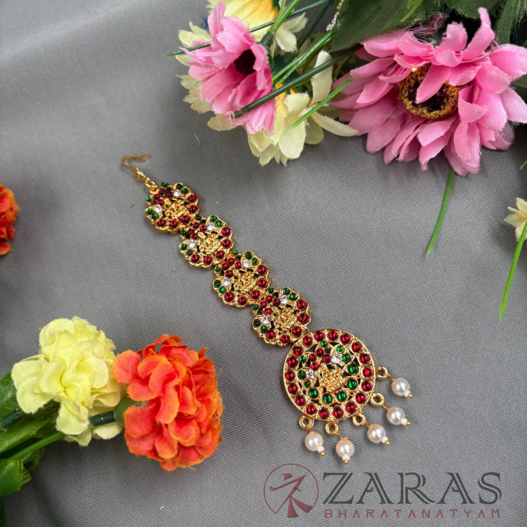 Bharatanatyam Dance Jewellery - T Step Lakshmi RG Kemp Netti Chutti image 0