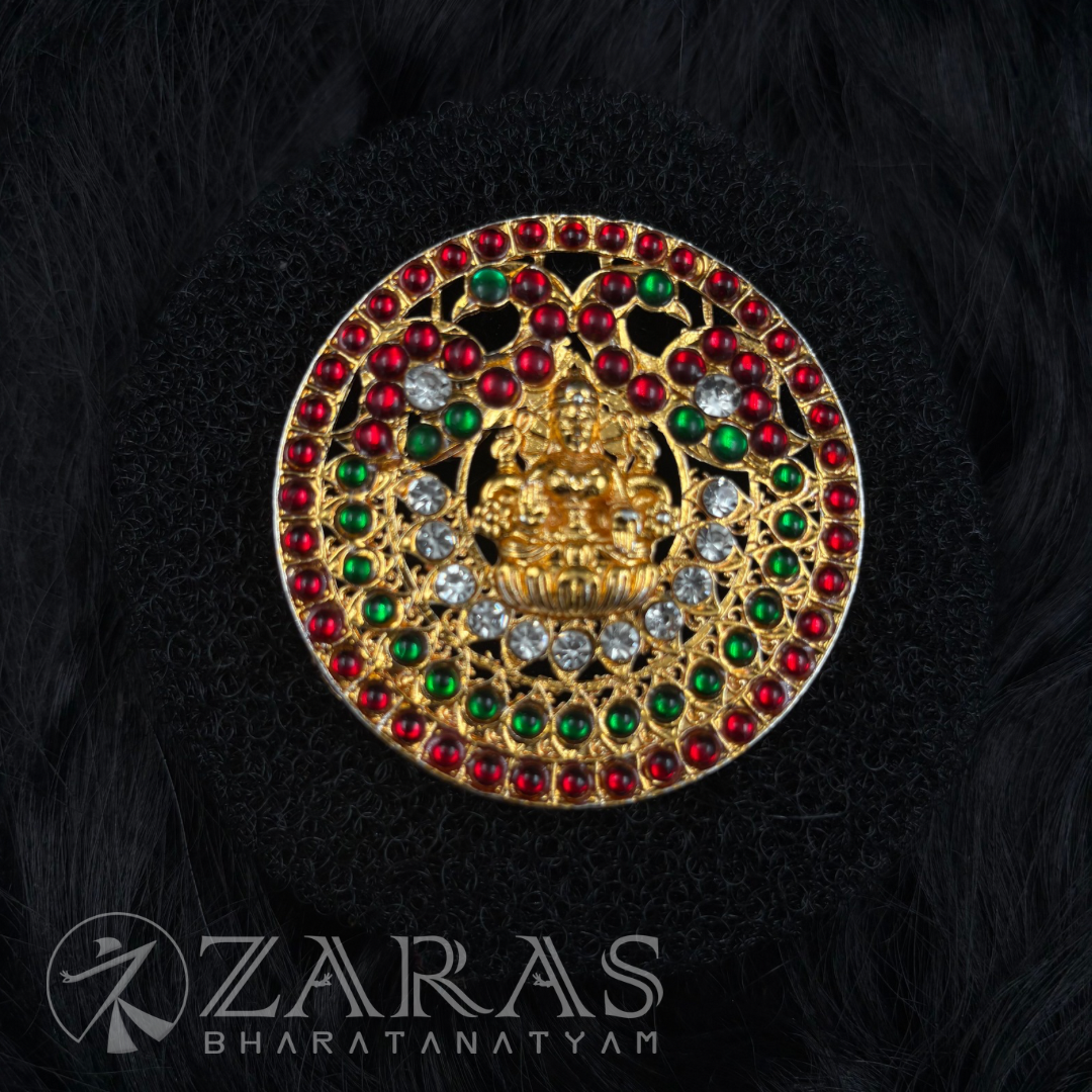 Bharatanatyam Dance Jewellery - Rakodi Lakshmi RG Kemp image 0