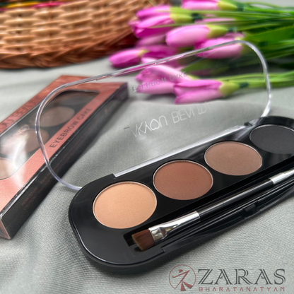 Bharatanatyam Makeup Products - Eyebrow Palette Cake (Lakyou Beauty) image 2