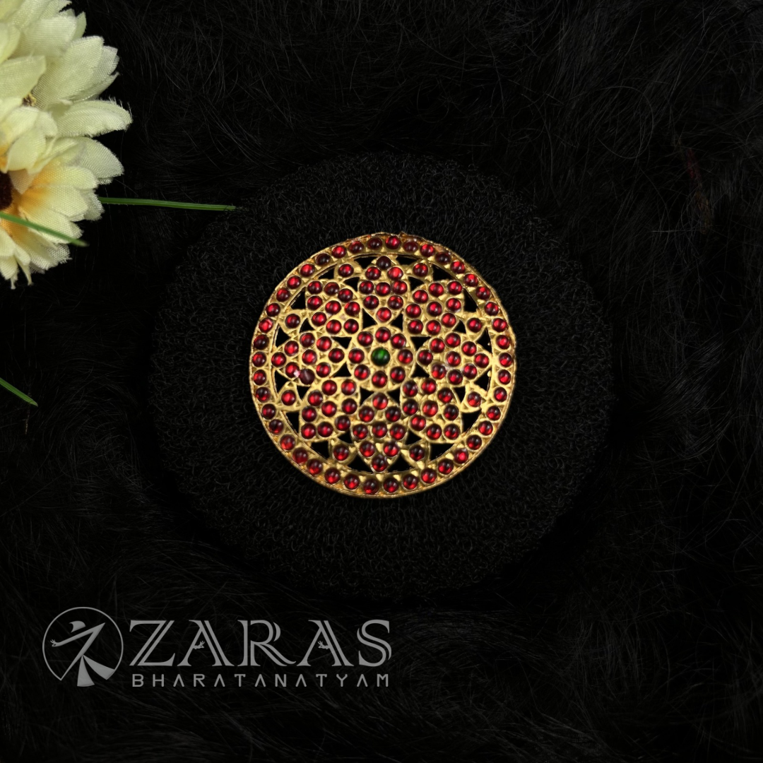 Bharatanatyam Dance Jewellery - Rakodi Flower CS RG Kemp SS image 0