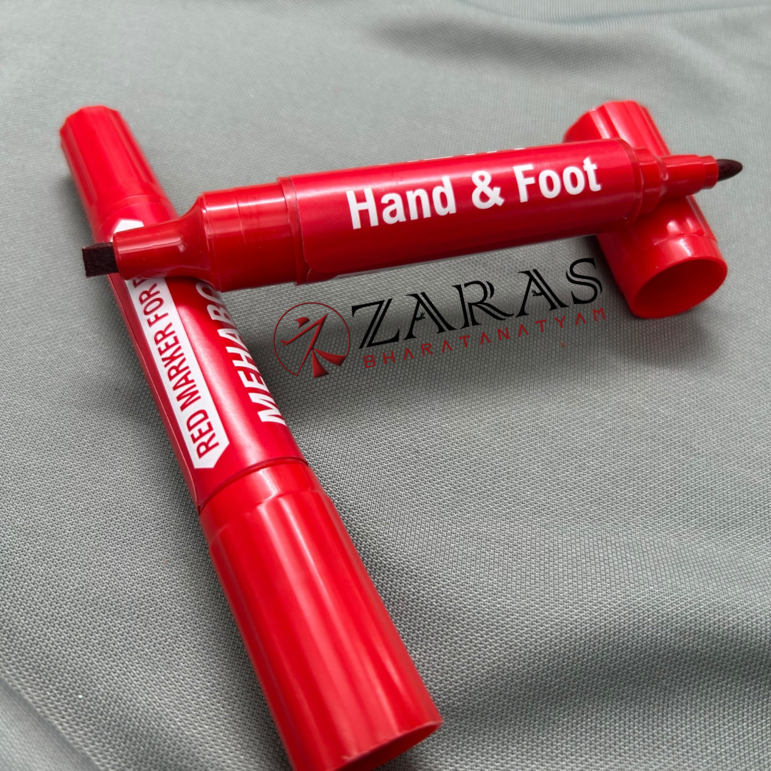 Bharatanatyam Dance Makeup Products - Alta Pen Type / Sketch Type (Eshee) (Set Of 2 Pcs) image 4