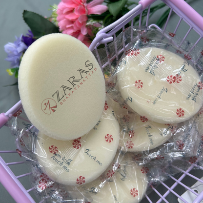 Bharatanatyam Dance Makeup Products - Touch Me Oval Sponge (SINGLE PIECE) image 0