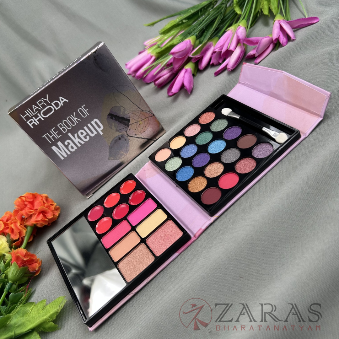 Bharatanatyam Dance Makeup Products - Eyeshadow Palette (Hilary Rhoda) image 0