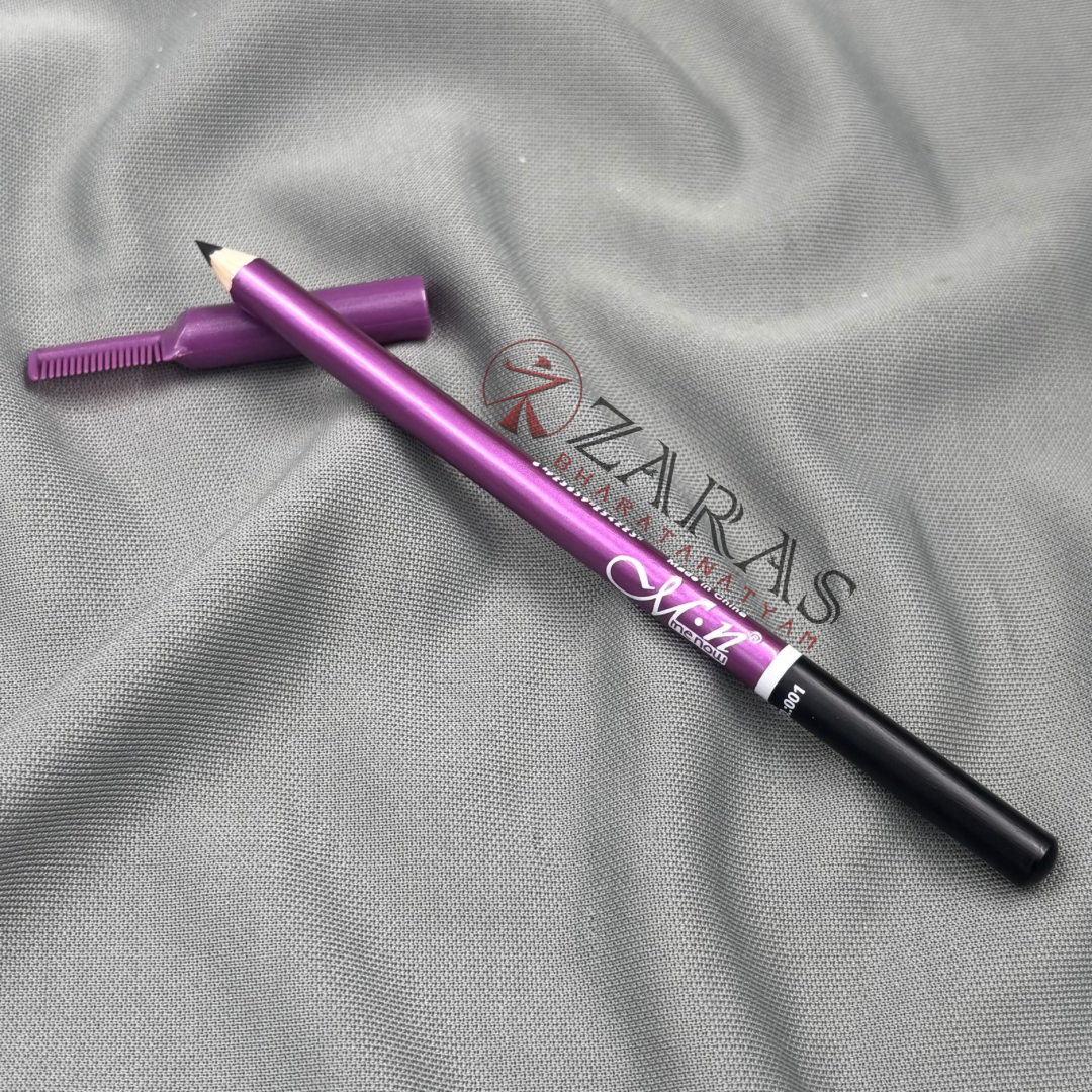 Bharatanatyam Makeup Products - Eyebrow Pencil M.N image 0