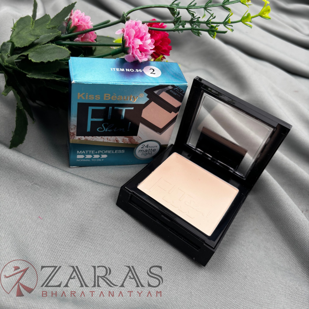 Bharatanatyam Dance Makeup Products - Compact Powder (Kiss Beauty) image 0