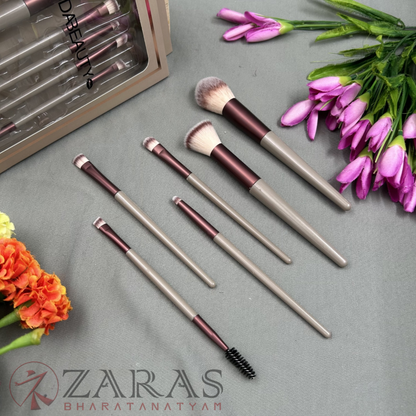 Bharatanatyam Dance Makeup Products - Face & Eye Brush Set (Huda Beauty) image 0