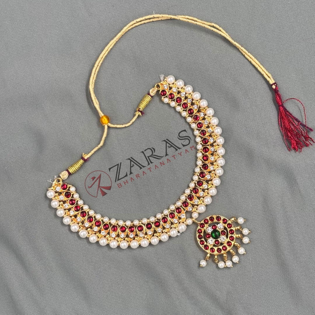 Bharatanatyam Dance Jewellery - Necklace Me CS Design RG Kemp image 2