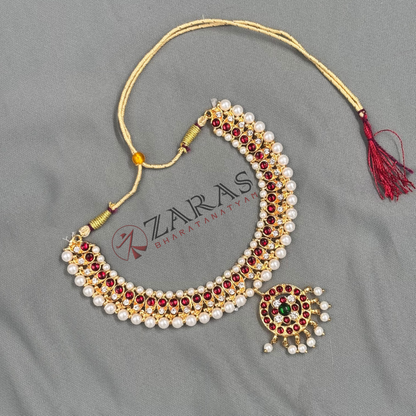 Bharatanatyam Dance Jewellery - Necklace Me CS Design RG Kemp image 2