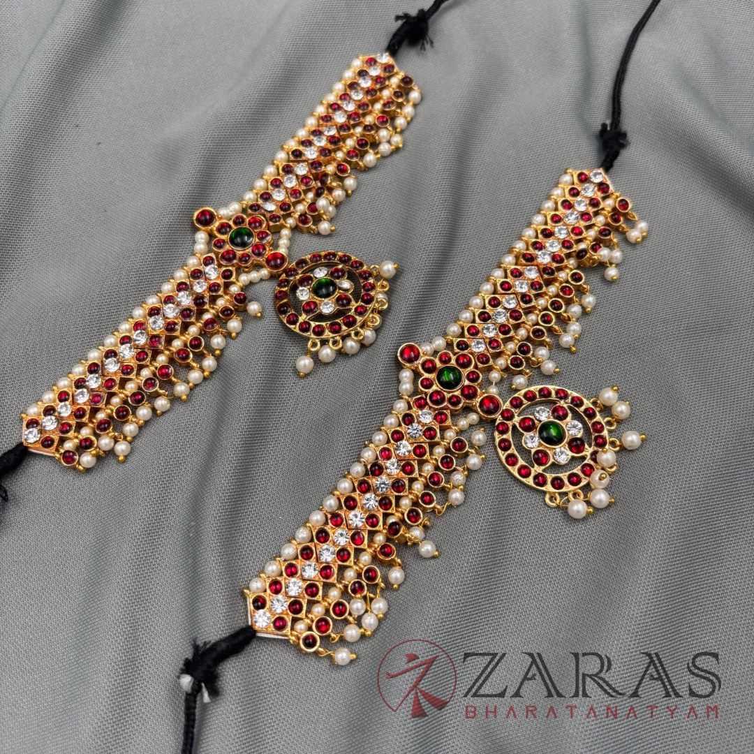 Bharatanatyam Dance Jewellery - V Kemp CS Vangi / Baaju Bandh image 0