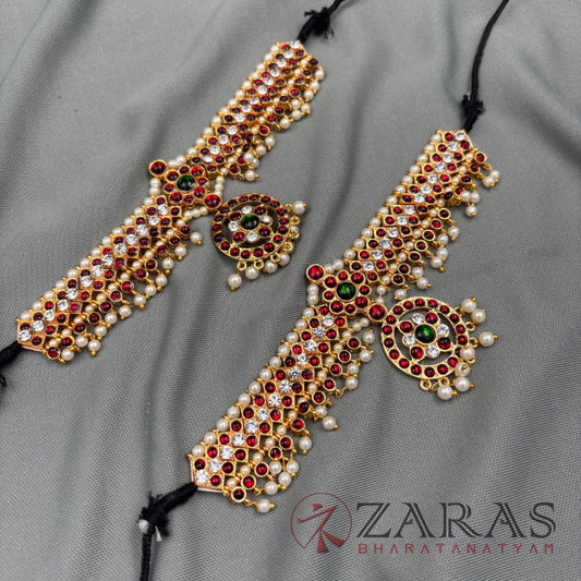 Bharatanatyam Dance Jewellery - V Kemp CS Vangi / Baaju Bandh image 0
