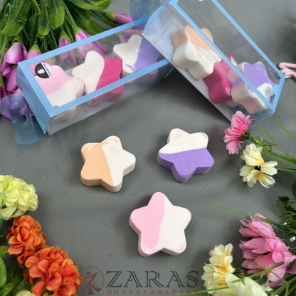 Bharatanatyam Dance Makeup Products - Powder Puff Sponge (Set of 3 Pcs) image 0