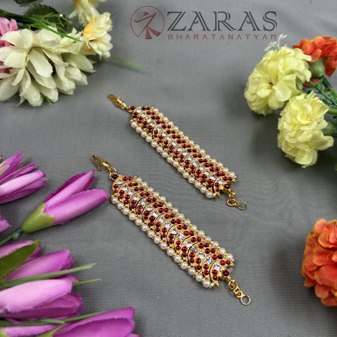 Bharatanatyam Dance Jewellery - C Maatal RG Kemp CS image 1