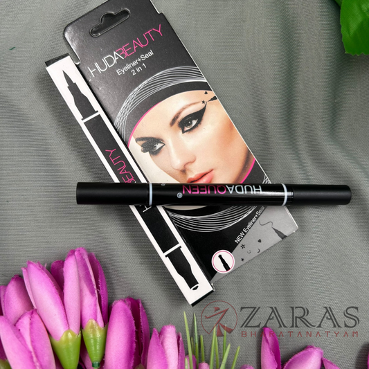 Bharatanatyam Dance Makeup Products - Eyeliner Sketch (Huda Beauty) 2 in 1 image 0
