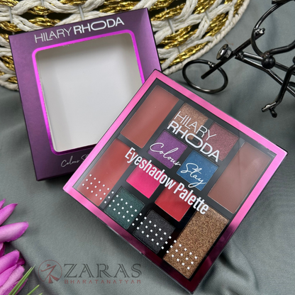 Bharatanatyam Dance Makeup Products - Eyeshadow Palette (Hilary Rhoda image 1