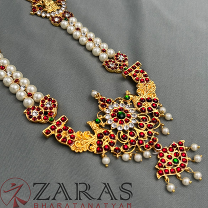 Bharatanatyam Dance Jewellery - 2L Lakshmi with Manga RG Kemp CS Mag image 3