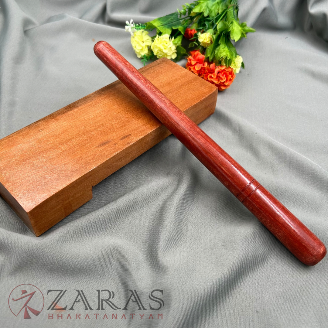 Bharatanatyam Dance Instruments - Thattu Manai Set / Thattu Kali POLISHED image 2