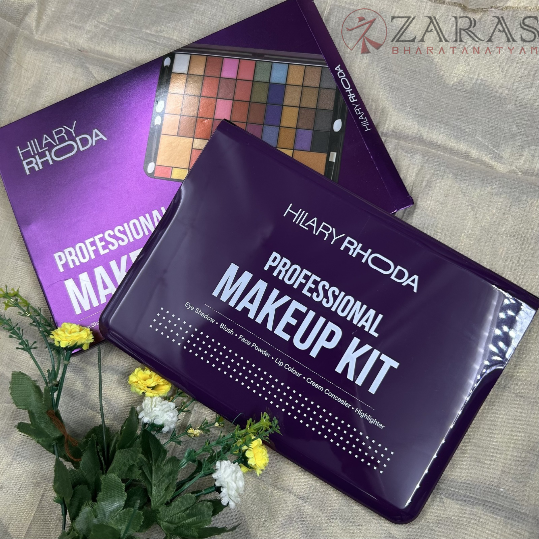 Bharatanatyam Dance Makeup Products - Makeup Kit Palette (Hilary Rhoda) image 4