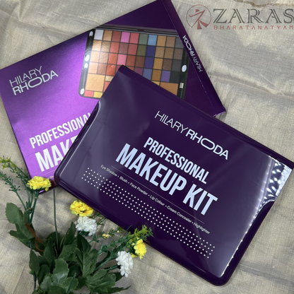 Bharatanatyam Dance Makeup Products - Makeup Kit Palette (Hilary Rhoda) image 4