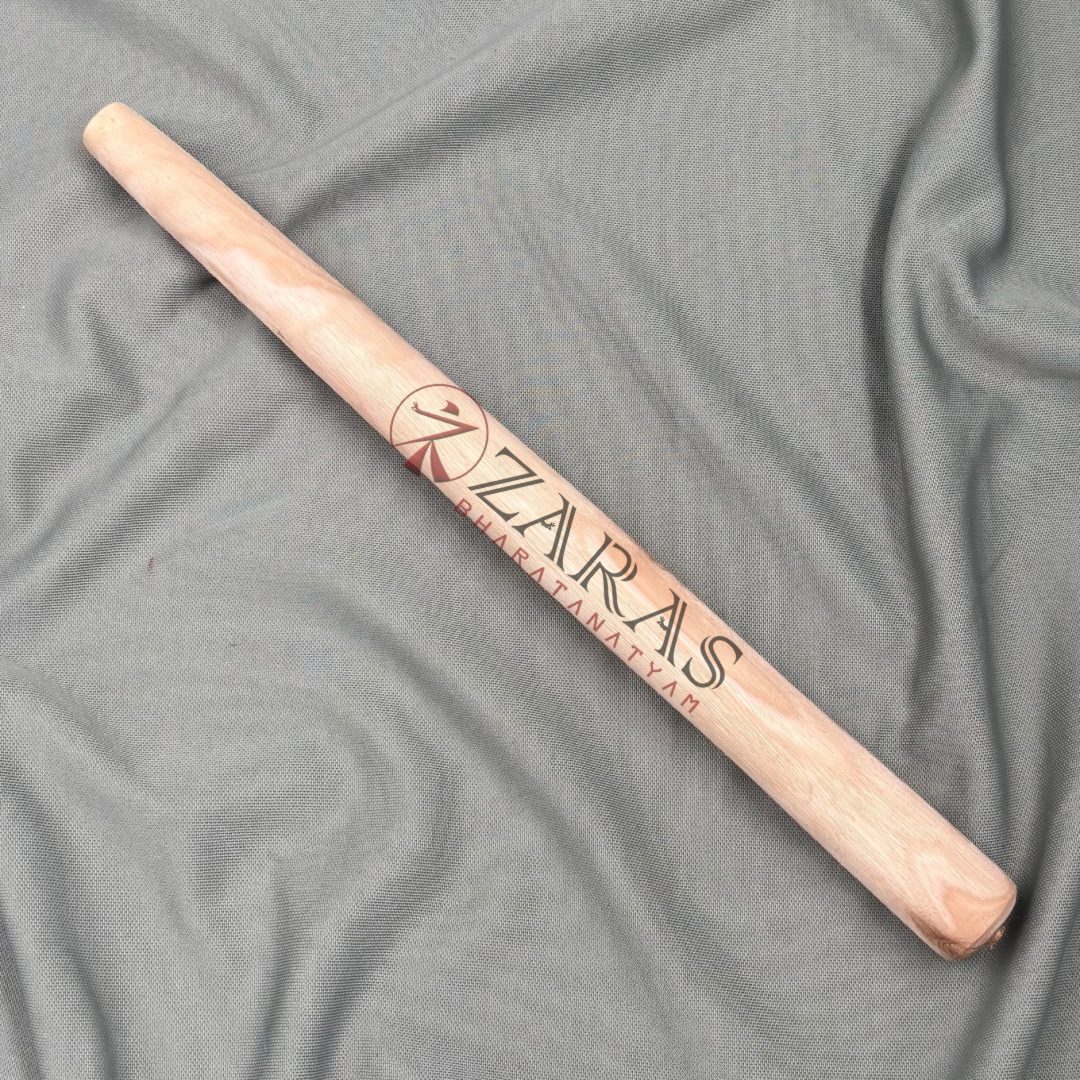 Bharatanatyam Dance Class Instruments - Thattu Manai Stick Alone (Wooden Stick) image 0