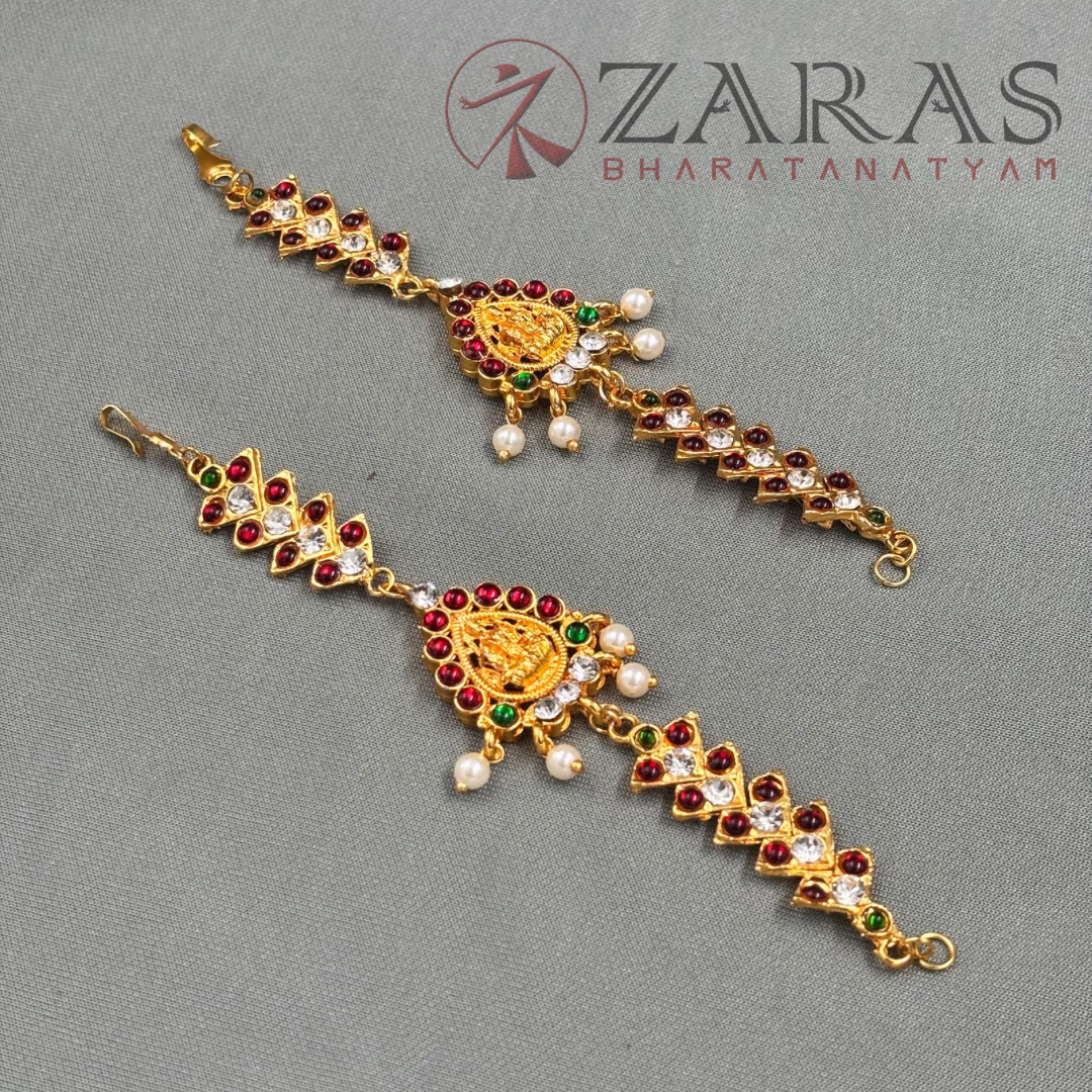 Bharatanatyam Dance Jewellery - Lakshmi & V RG Kemp CS Maatal image 3