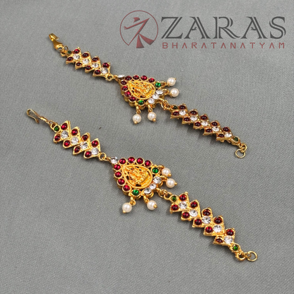 Bharatanatyam Dance Jewellery - Lakshmi & V RG Kemp CS Maatal image 3