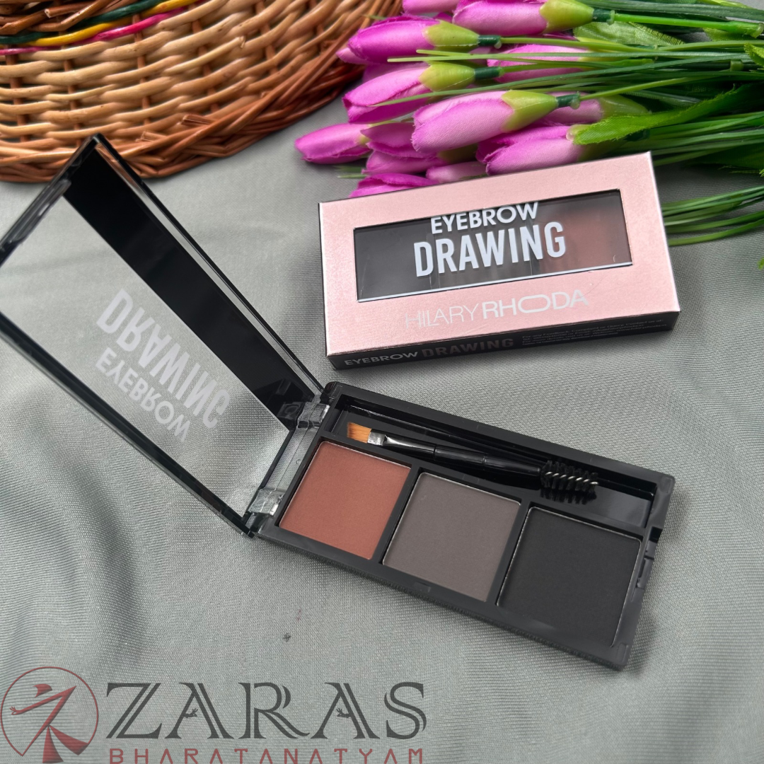 Bharatanatyam Makeup Products - Eyebrow Palette (Hilary Rhoda) image 1